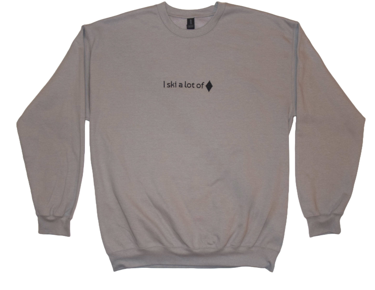 I Ski a Lot of Black Diamonds