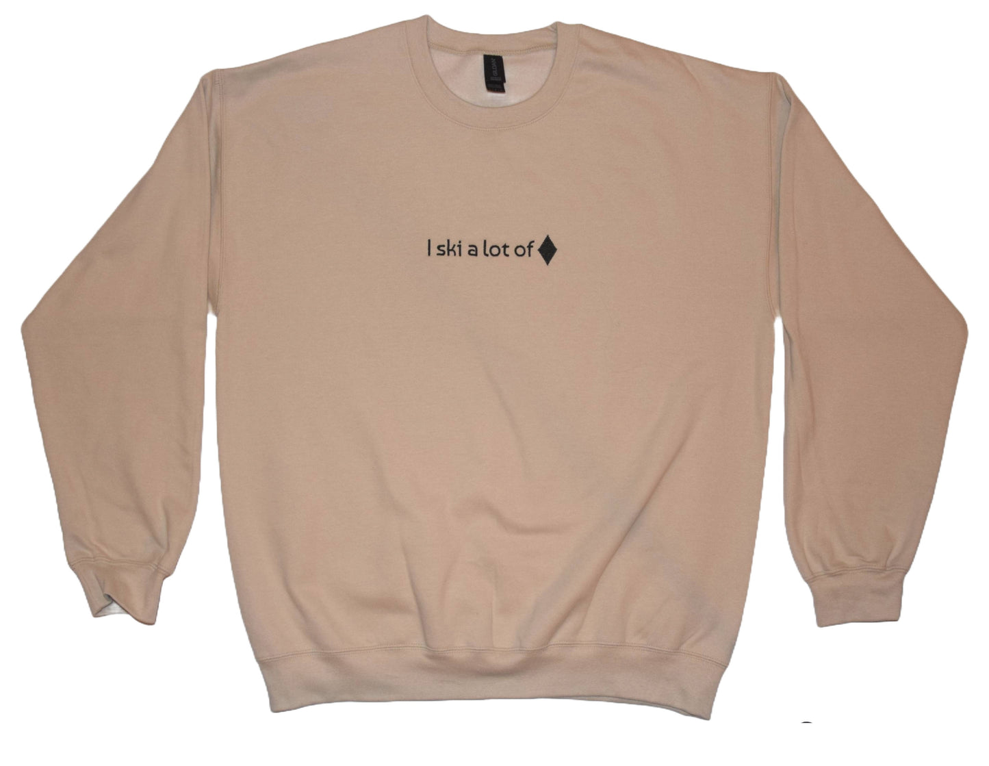 I Ski a Lot of Black Diamonds