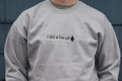 I Ski a Lot of Black Diamonds