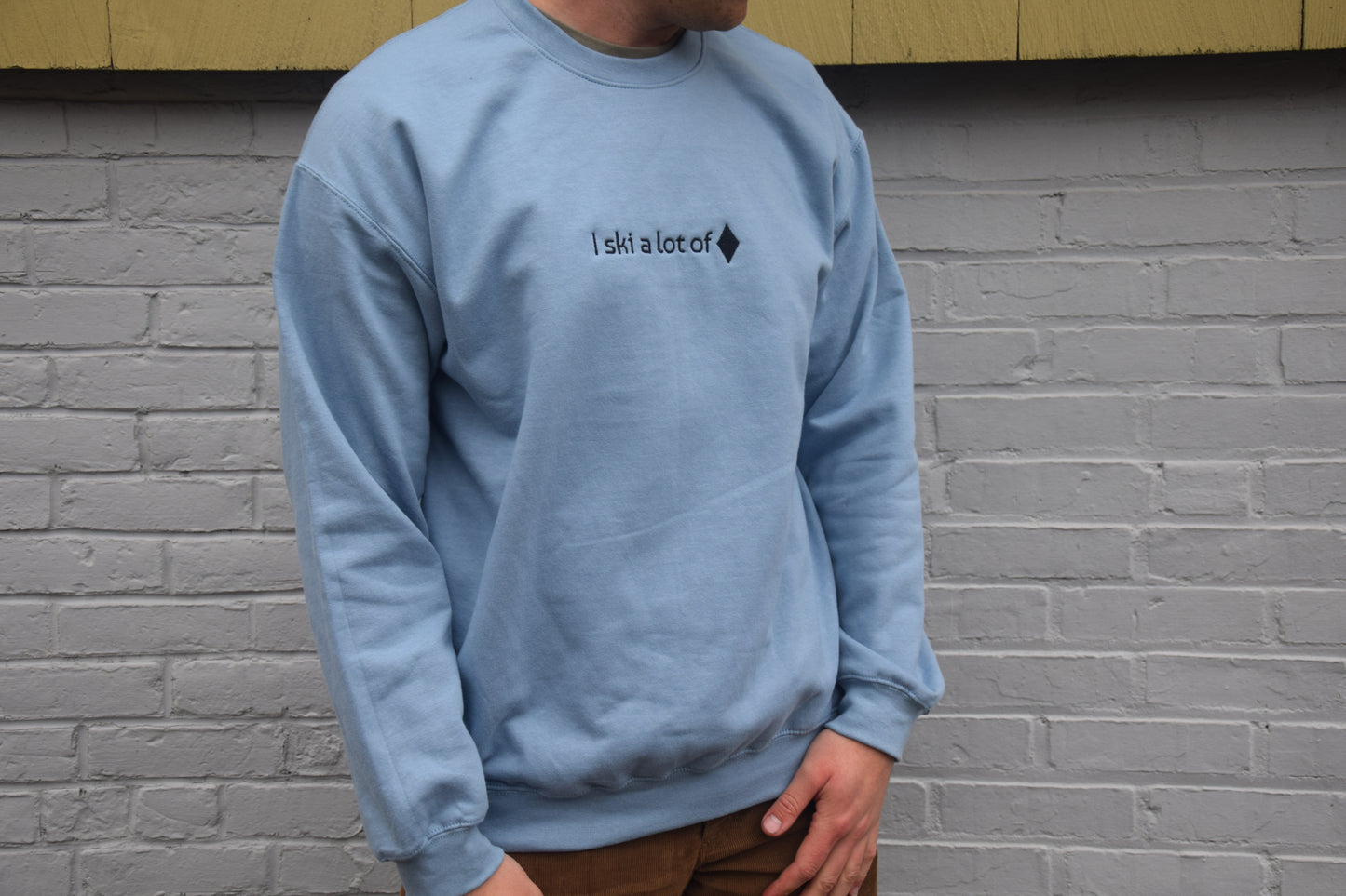 I Ski a Lot of Black Diamonds