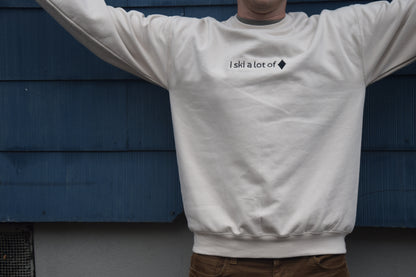 I Ski a Lot of Black Diamonds