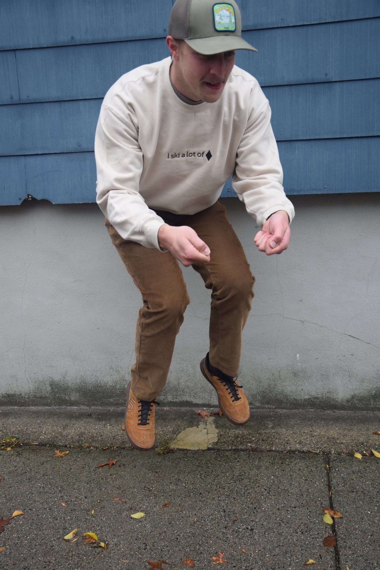 I Ski a Lot of Black Diamonds