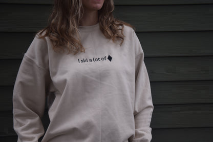 I Ski a Lot of Black Diamonds